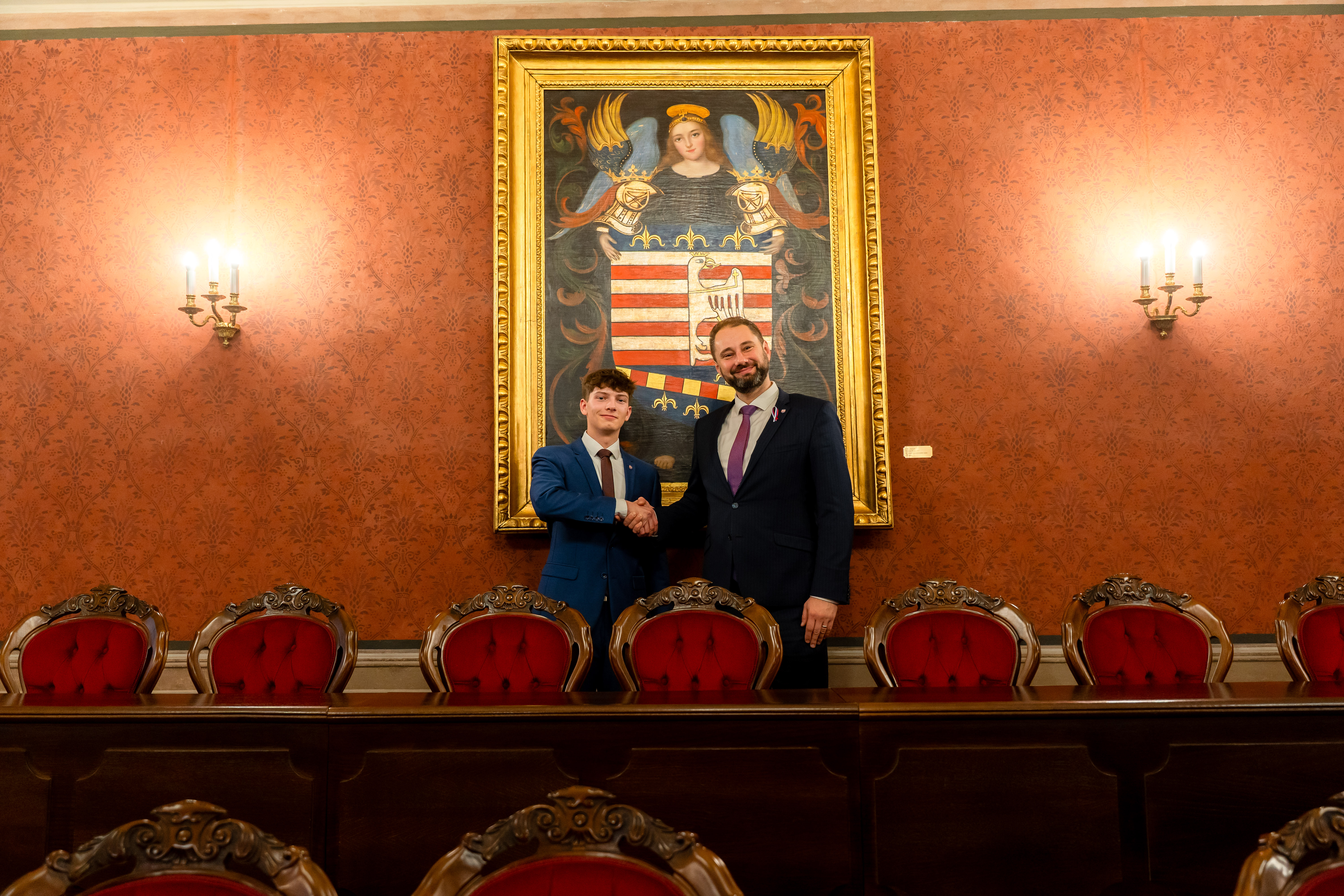 Podpis dohody o spolupraci so studentskym parlamentom-56